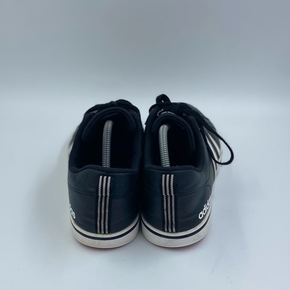 Adidas VS Pace B74494 Mens Size 10.5 Black Casual Shoes - Picture 4 of 6